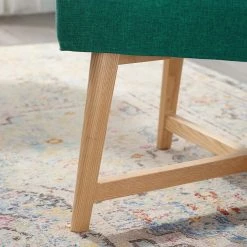 Modway Anders Upholstered Fabric Accent Chair Living Room