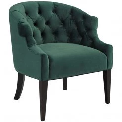 Modway Precept Accent Performance Velvet Armchair