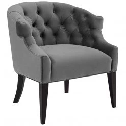 Modway Precept Accent Performance Velvet Armchair