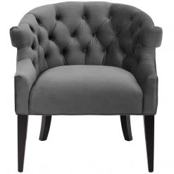 Modway Precept Accent Performance Velvet Armchair