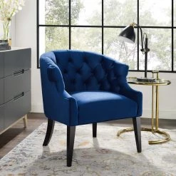 Modway Precept Accent Performance Velvet Armchair