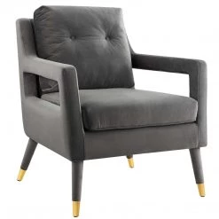 Modway Premise Velvet Armchair Living Room