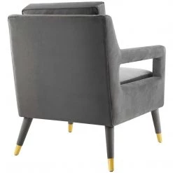 Modway Premise Velvet Armchair Living Room