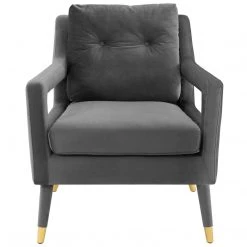 Modway Premise Velvet Armchair Living Room