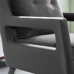 Modway Premise Velvet Armchair Living Room