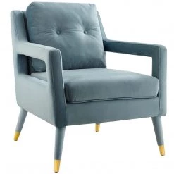 Modway Premise Velvet Armchair Living Room