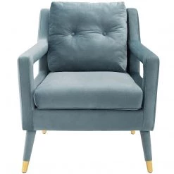 Modway Premise Velvet Armchair Living Room