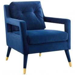 Modway Premise Velvet Armchair Living Room
