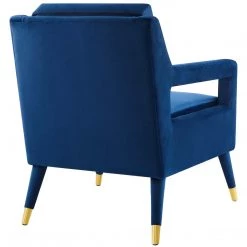 Modway Premise Velvet Armchair Living Room
