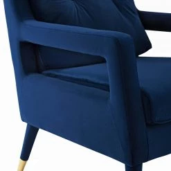 Modway Premise Velvet Armchair Living Room