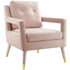 Modway Premise Velvet Armchair Living Room