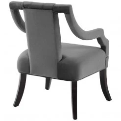 Modway Harken Performance Velvet Accent Chair Living Room