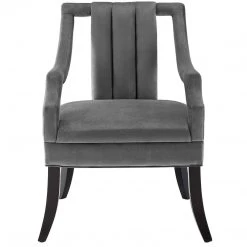 Modway Harken Performance Velvet Accent Chair Living Room