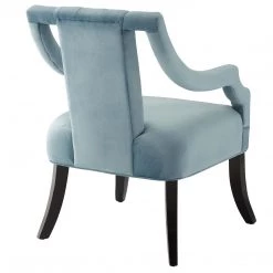 Modway Harken Performance Velvet Accent Chair Living Room