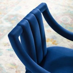 Modway Harken Performance Velvet Accent Chair Living Room