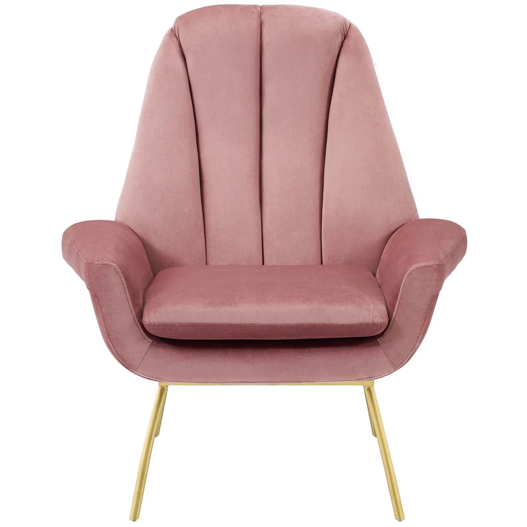 Modway Summit Accent Performance Velvet Armchair