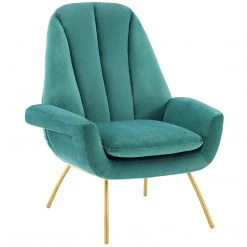 Modway Summit Accent Performance Velvet Armchair