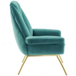 Modway Summit Accent Performance Velvet Armchair