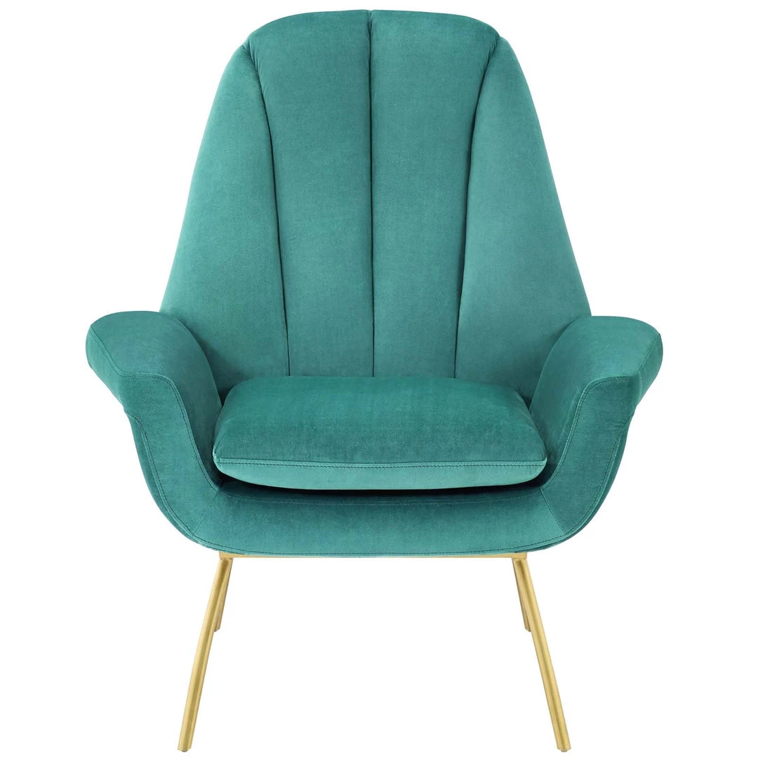 Modway Summit Accent Performance Velvet Armchair