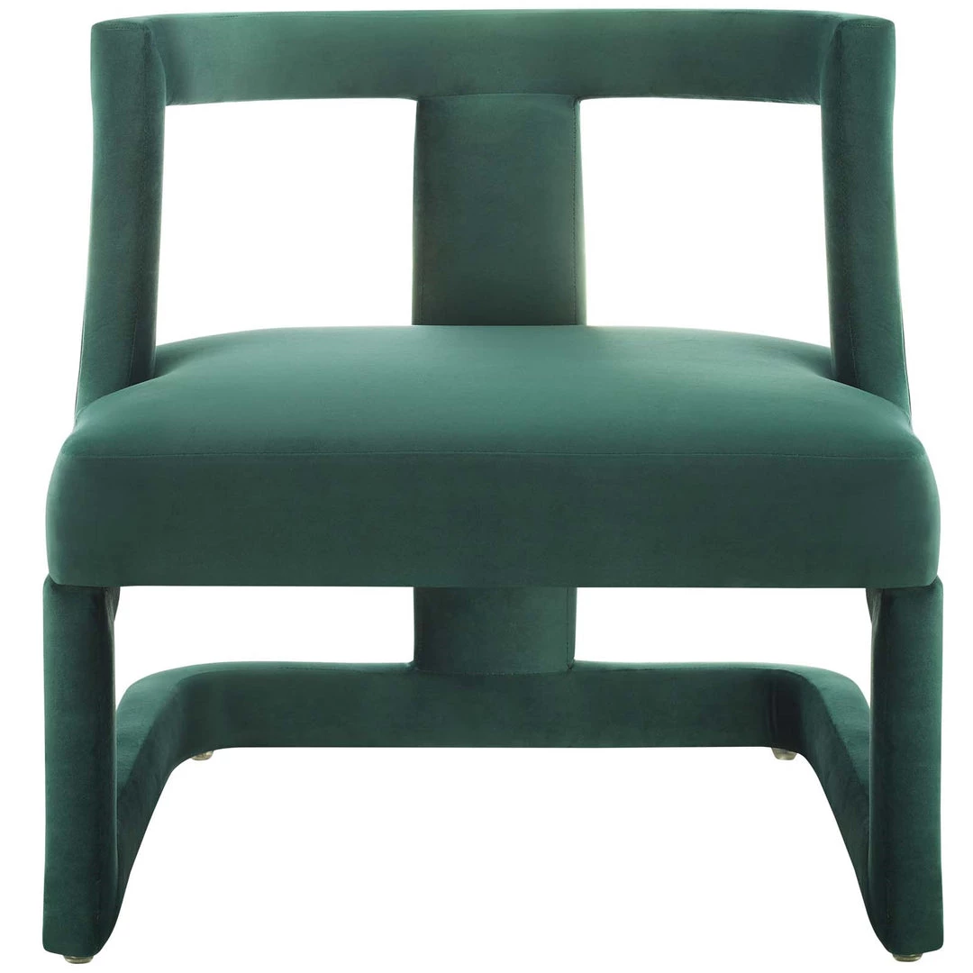 Modway Requisite Accent Lounge Performance Velvet Armchair Living Room