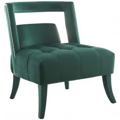Modway Living Room Honor Accent Lounge Performance Velvet Armchair
