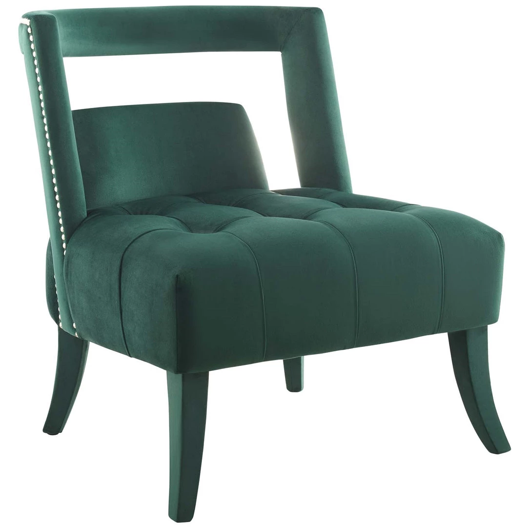 Modway Living Room Honor Accent Lounge Performance Velvet Armchair