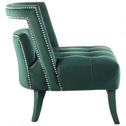 Modway Living Room Honor Accent Lounge Performance Velvet Armchair
