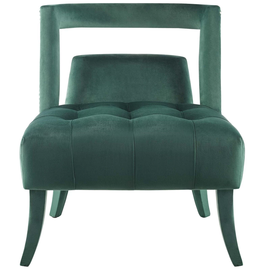 Modway Living Room Honor Accent Lounge Performance Velvet Armchair
