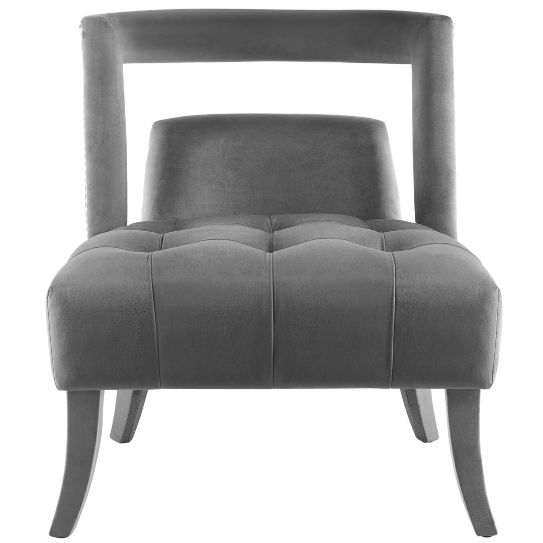 Modway Living Room Honor Accent Lounge Performance Velvet Armchair