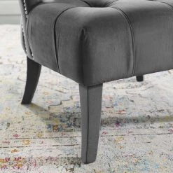 Modway Living Room Honor Accent Lounge Performance Velvet Armchair