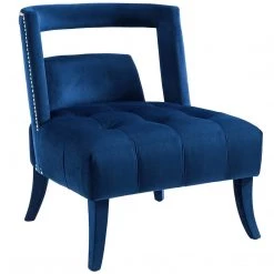 Modway Living Room Honor Accent Lounge Performance Velvet Armchair