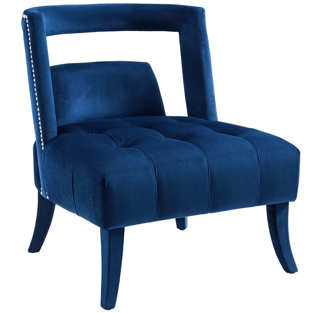 Modway Living Room Honor Accent Lounge Performance Velvet Armchair