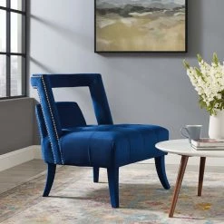 Modway Living Room Honor Accent Lounge Performance Velvet Armchair