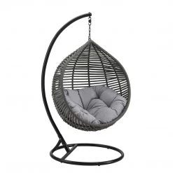 Modway Garner Teardrop Outdoor Patio Swing Chair