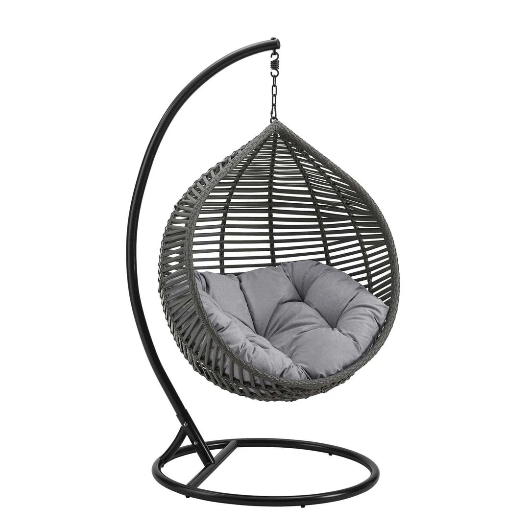Modway Garner Teardrop Outdoor Patio Swing Chair