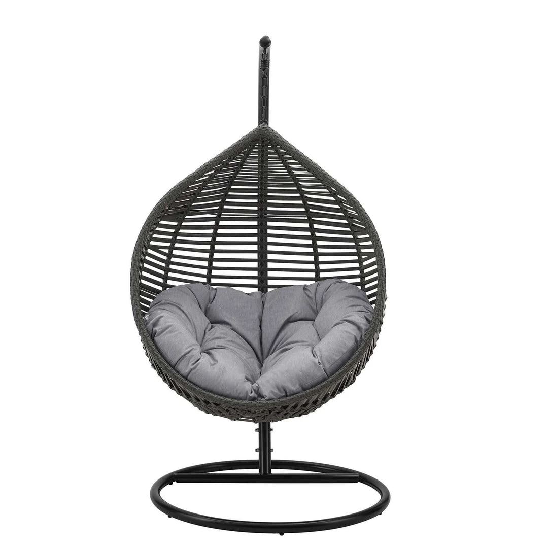 Modway Garner Teardrop Outdoor Patio Swing Chair