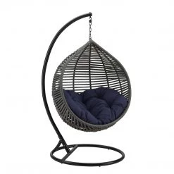 Modway Garner Teardrop Outdoor Patio Swing Chair