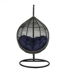 Modway Garner Teardrop Outdoor Patio Swing Chair