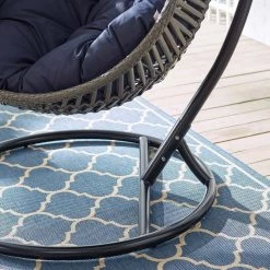 Modway Garner Teardrop Outdoor Patio Swing Chair