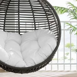 Modway Garner Teardrop Outdoor Patio Swing Chair