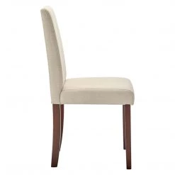 Modway Upholstered Fabric Dining Side Chair Set Of 2 Dining Room