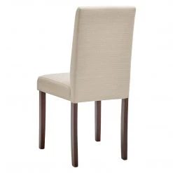 Modway Upholstered Fabric Dining Side Chair Set Of 2 Dining Room