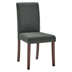 Modway Upholstered Fabric Dining Side Chair Set Of 2 Dining Room
