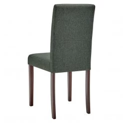 Modway Upholstered Fabric Dining Side Chair Set Of 2 Dining Room