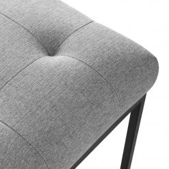 Modway Stainless Steel Upholstered Fabric Dining Chair