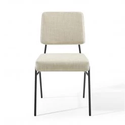 Modway Dining Room Craft Upholstered Fabric Dining Side Chair