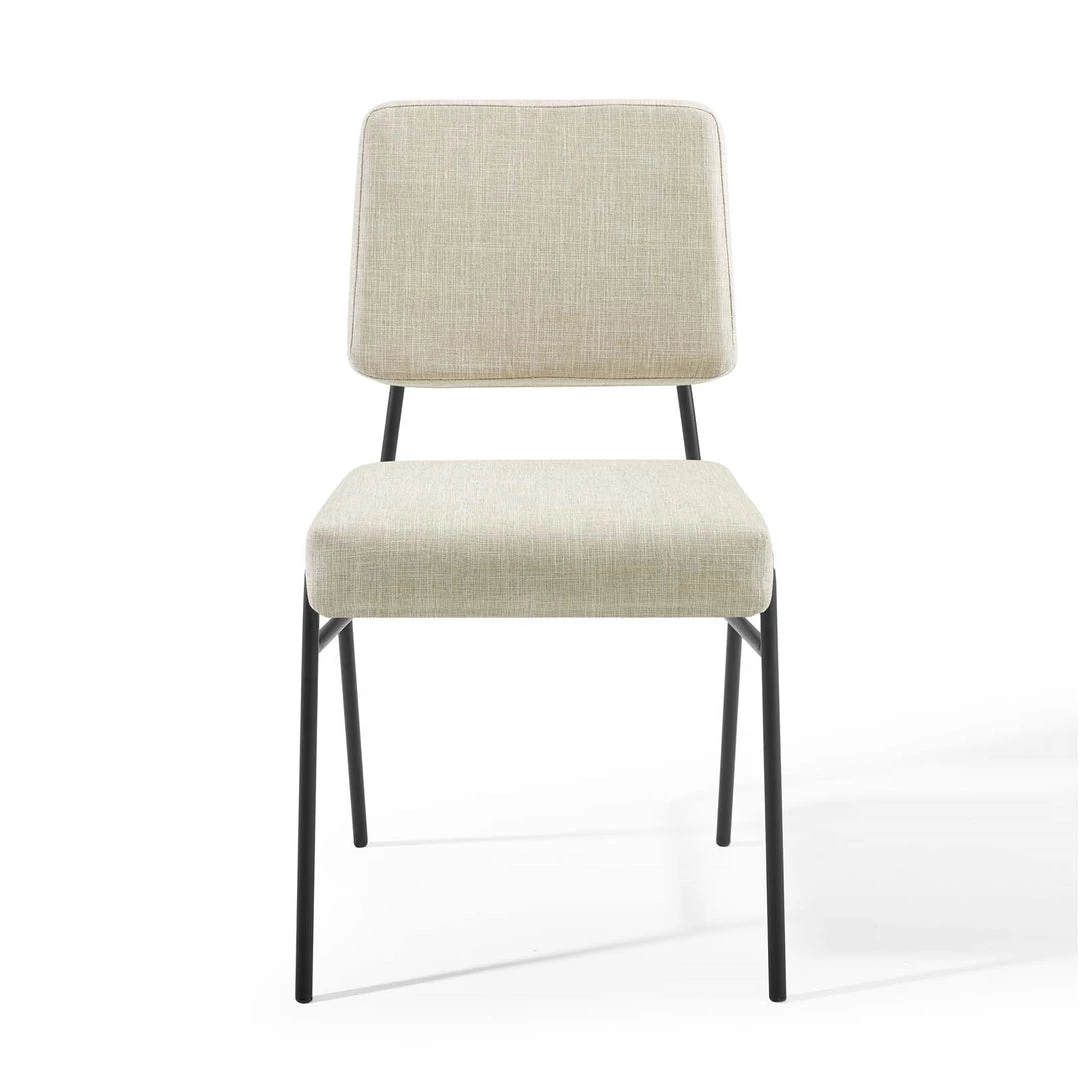 Modway Dining Room Craft Upholstered Fabric Dining Side Chair