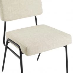 Modway Dining Room Craft Upholstered Fabric Dining Side Chair