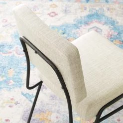 Modway Dining Room Craft Upholstered Fabric Dining Side Chair
