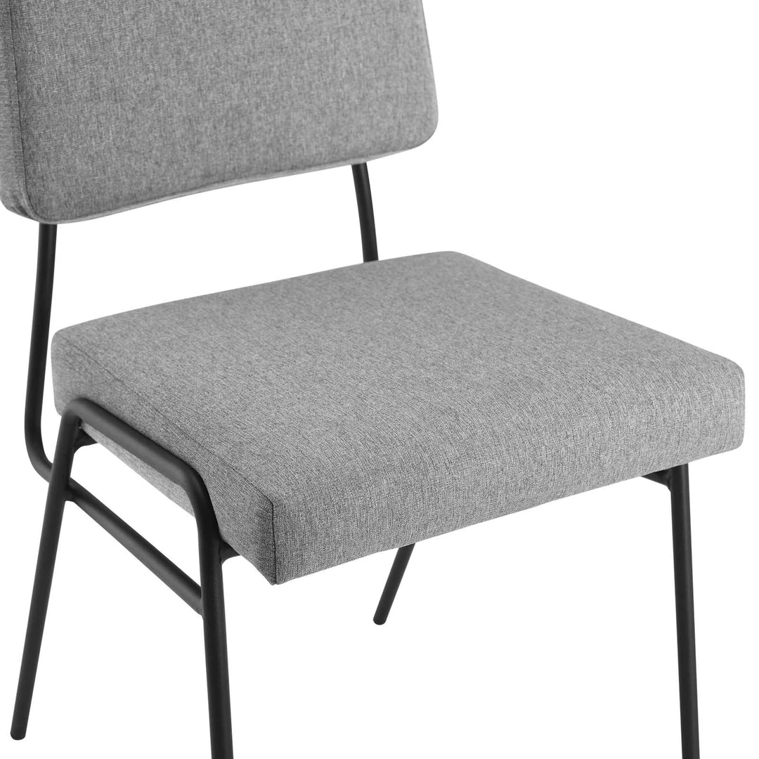 Modway Dining Room Craft Upholstered Fabric Dining Side Chair